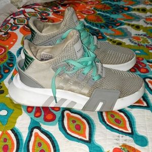 Adidas EQT athletic shoes womans size 6
